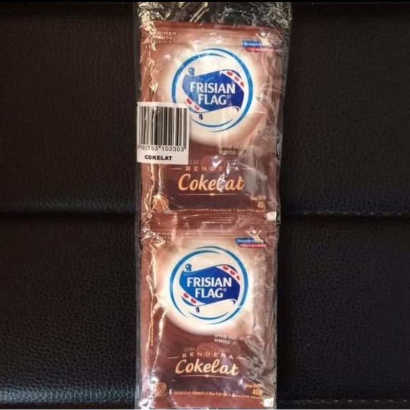 

susu frisian flag 1 renceng isi 6 sachet