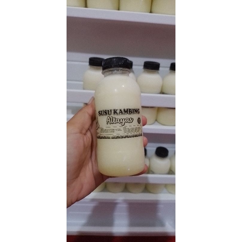 

SUSU KAMBING MURNI