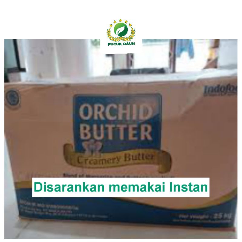 Orchid Butter Unsalted 25Kg