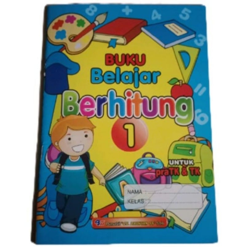 

buku belajar berhitung 1