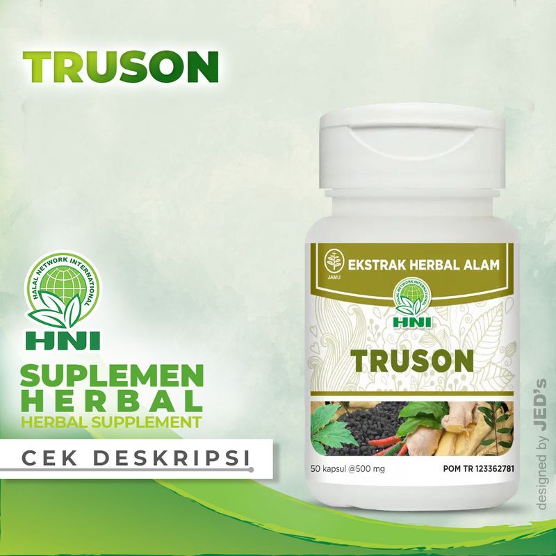 TRUSON - Herbal Kapsul HNI / HPAI