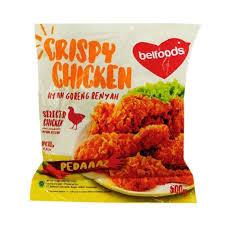 

BELFOODS CRISPY CHICKEN SPACY 500 GR