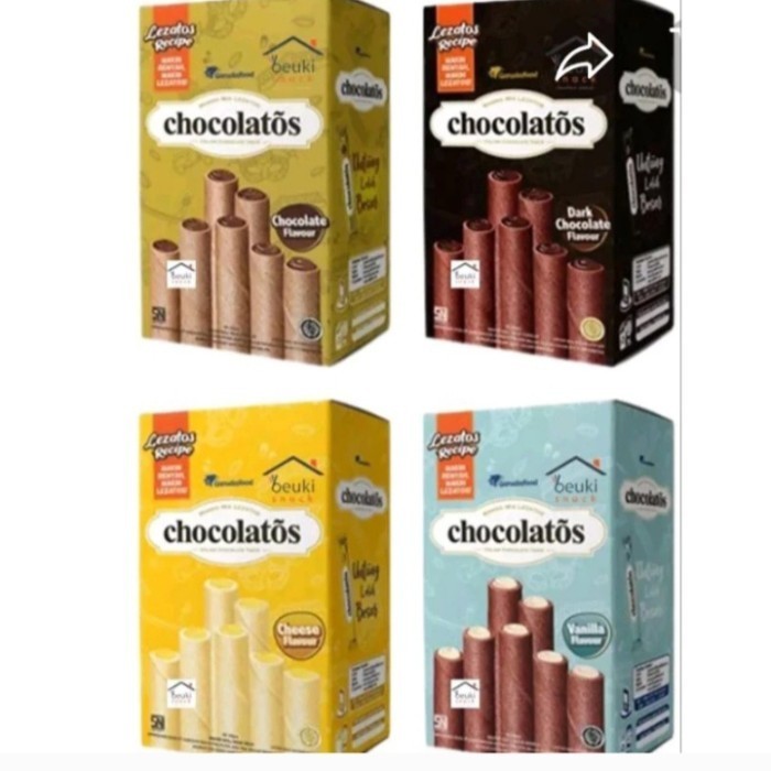 

GERY CHOCOLATOS WAFER STICK (1 BOX ISI 24PC)