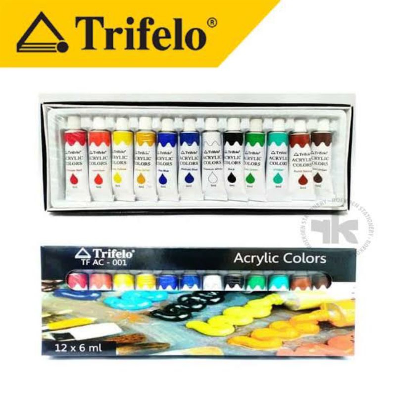 

Cat Acrylic 12Warna