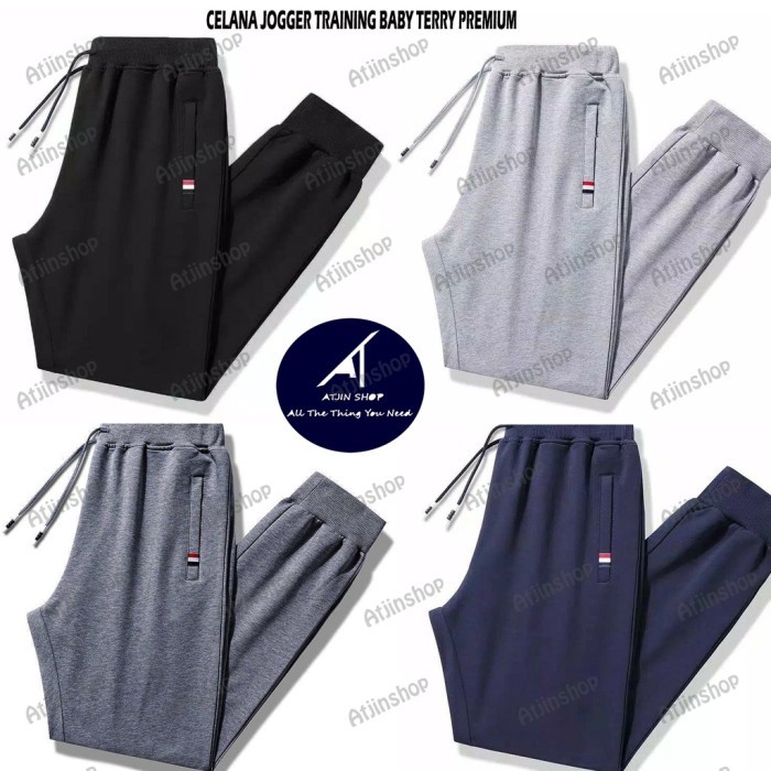 CELANA JOGGER SPORT RUNNING/JOGGER PRIA WANITA/JOGGER UNISEX SWEATPANTS/JOGGER MURAH BAGUS