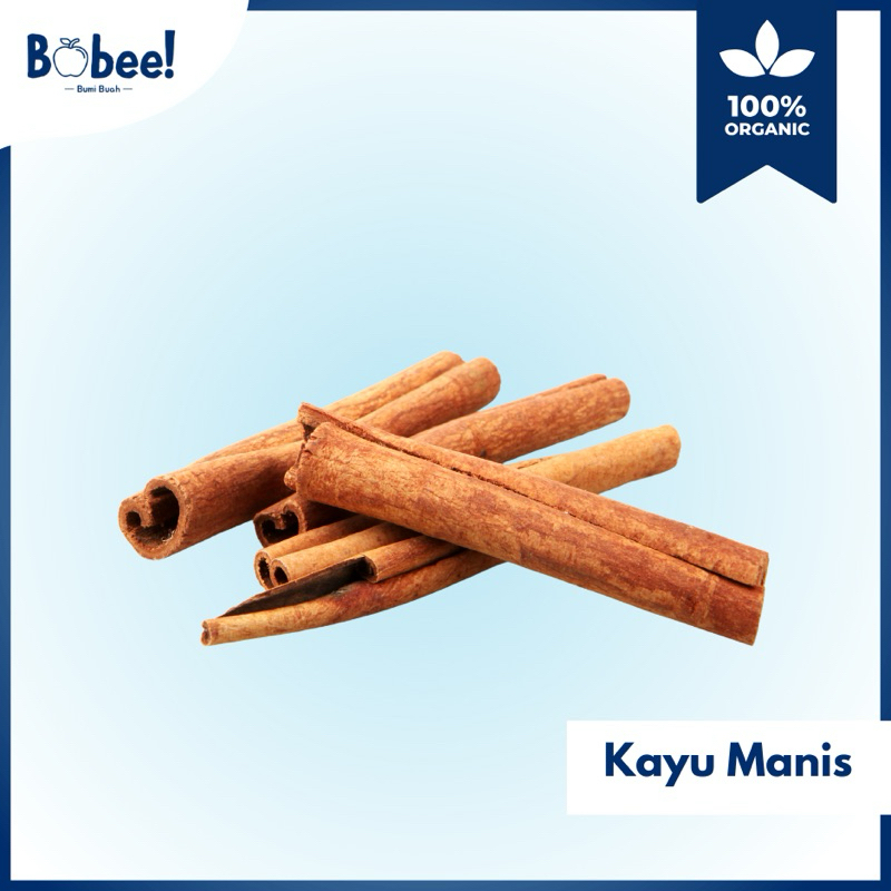 

Kayu Manis Super 250gr Fresh & Premium | Bobee.official - (Instant/Sameday)