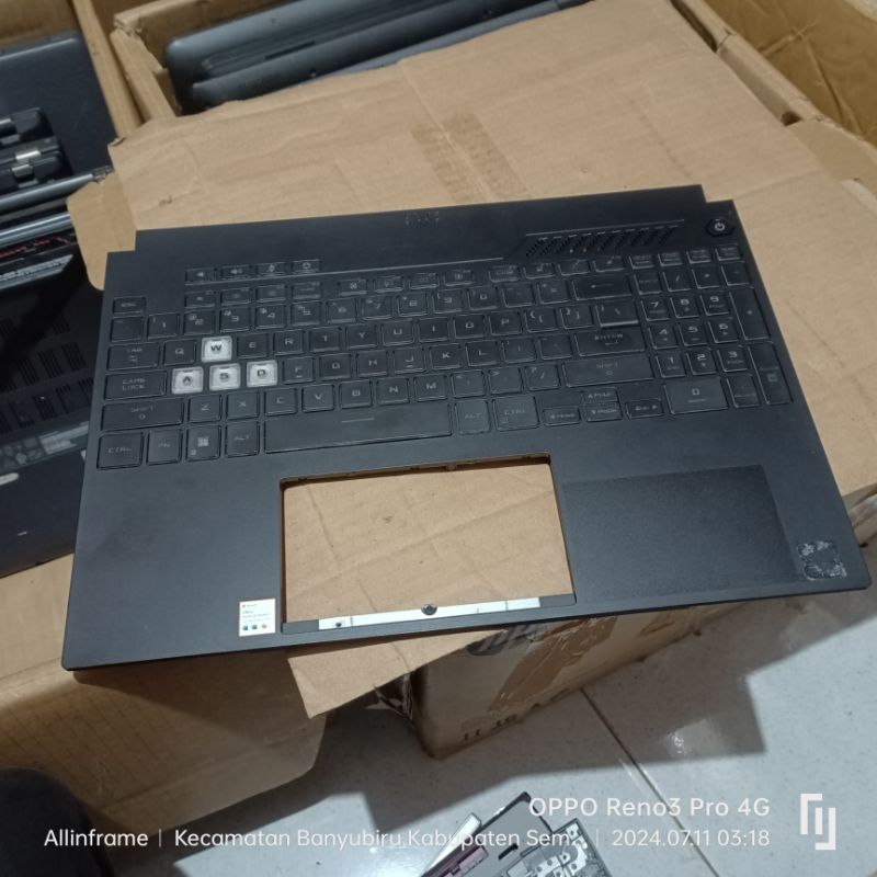 PALMREST LAPTOP ASUS TUF Gaming F15FX507ZC FX507ZE FX517ZM FA507 ORI