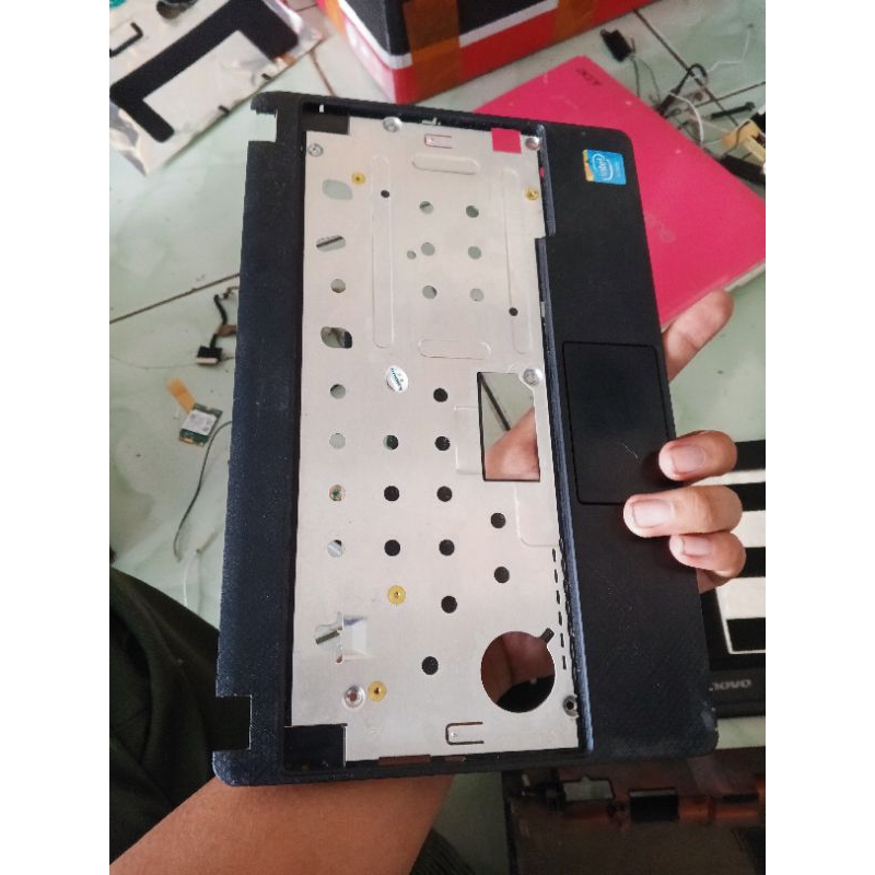 touchpad casing frame keyboard Lenovo e10 30 ori