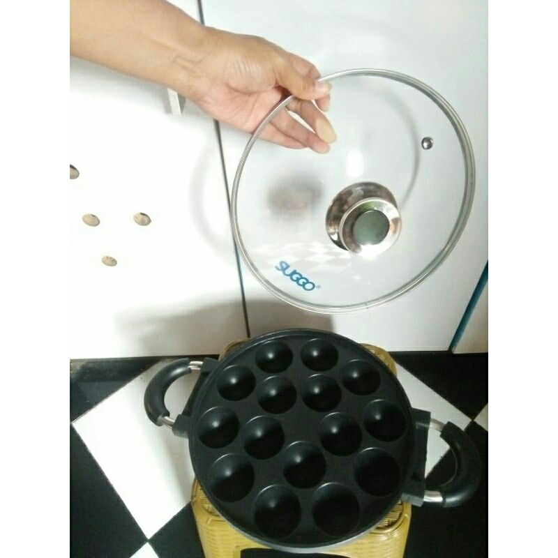 Cetakan kue lumpur mini/Cetakan Takoyaki