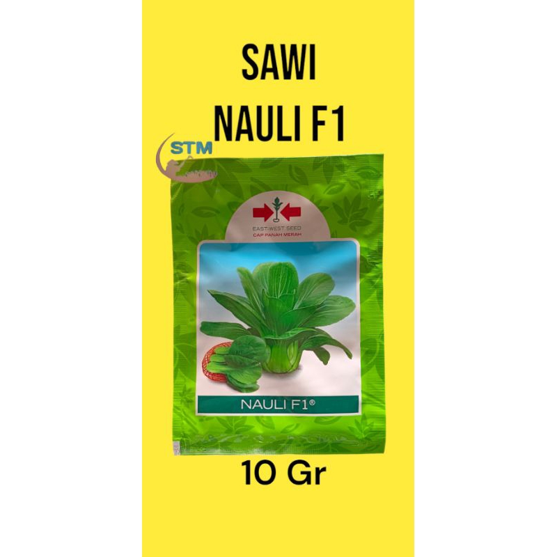 Sawi Nauli F1 Cap Panah Merah 10gr