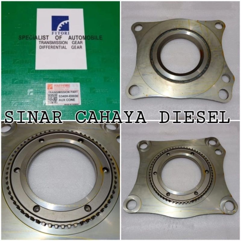 SYNCRHONIZER CONE S340H-E0030 TRANSMISI FM260TI FM260JD M009 HINO 500