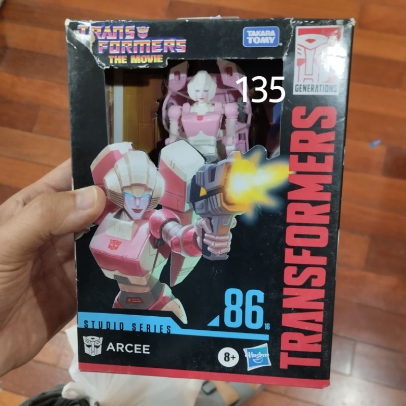 studio series 86 transformers arcee