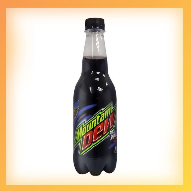 

Mountain Dew Pitch Black 400ml Soft Drink