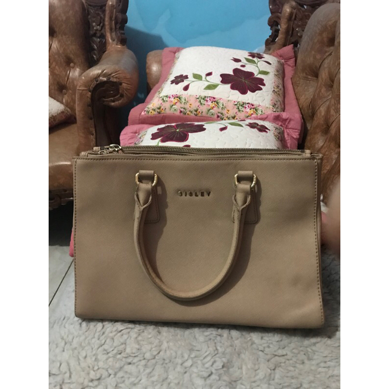 TAS SELEMPANG WANITA SISLEY ORIGINAL