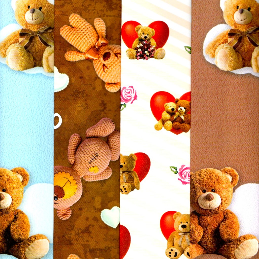 

Kertas Kado Doff My Teddy Bear Sansanwawa