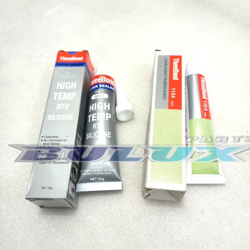 LEM LIQUID GASKET PACKING RUBBER BASED TRIBONE THREEBOND HIGH TEMP RTP SILICONE