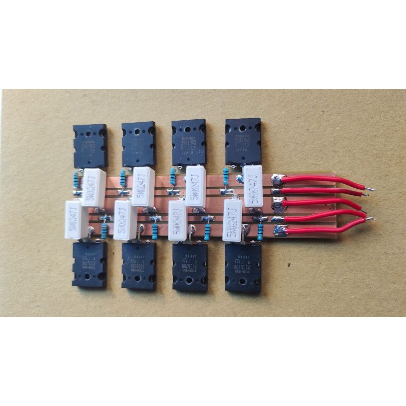 pcb line final plus 4 set toshiba