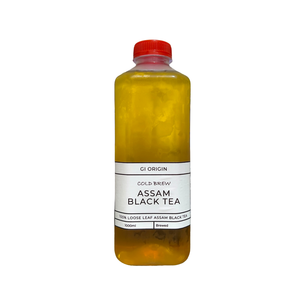 

Assam Black Tea 1 liter, 100% dari Daun Teh Hitam Assam Asli