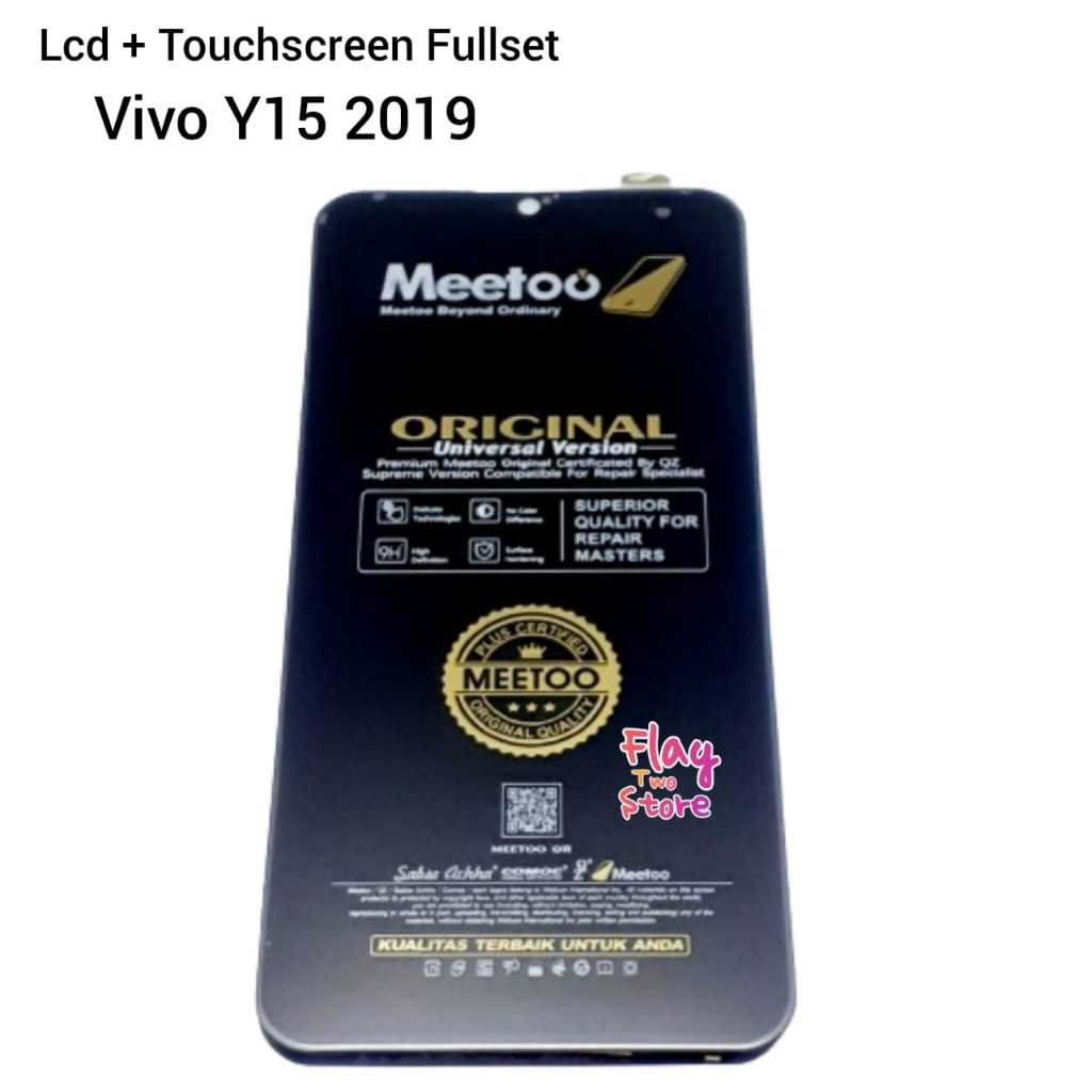 Lcd + Tuchscreen Vivo Y15 2019 Lcd + Touchscreen Fullset VIVO Y15 2019