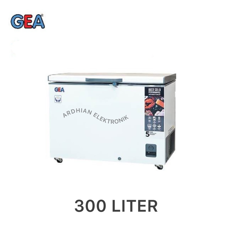 FREEZER BOX GEA AB 318 R 300 Liter