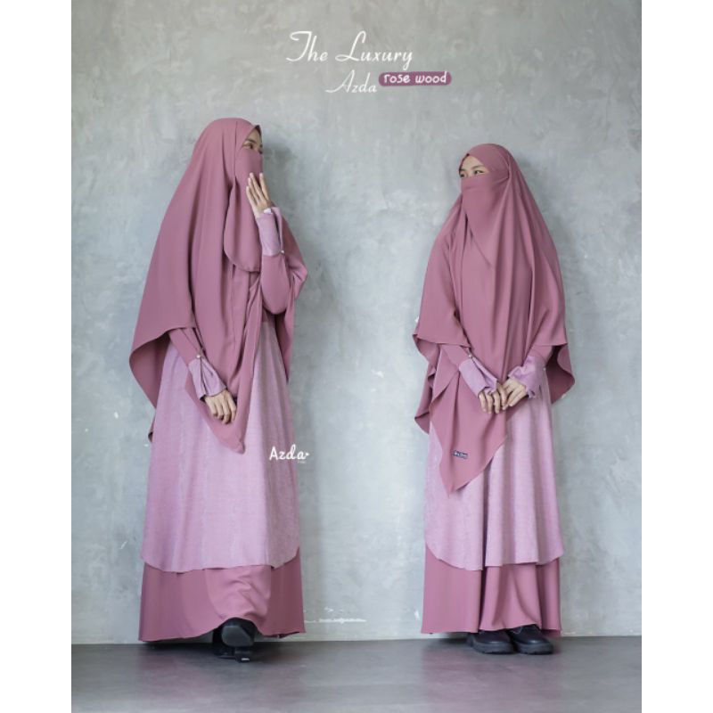 Gamis size jumbo | the luxury by azda hijab