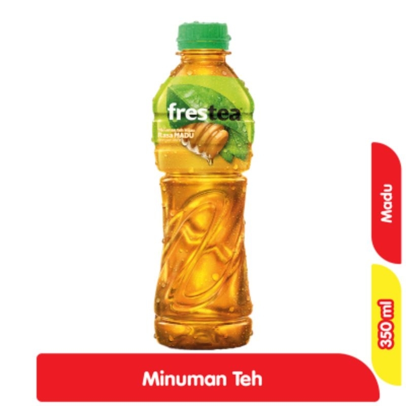 

Frestea Minuman Teh Hijau Rasa Madu Botol 350 ml