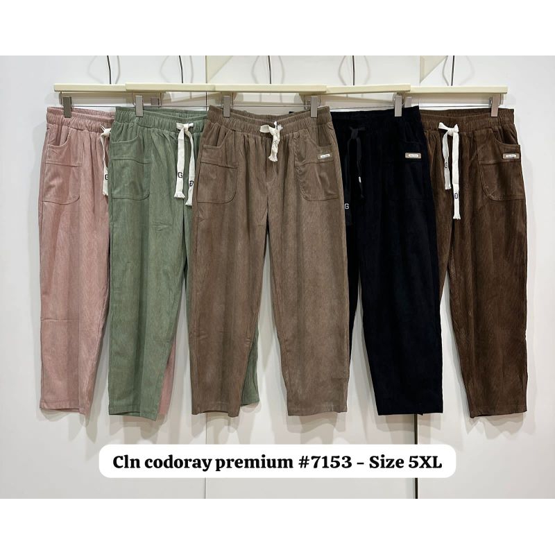 CELANA KORDUROY | CELANA 3XL - 7XL| CELANA IMPORT