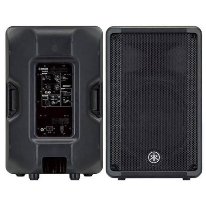 SPEAKER AKTIF YAMAHA 15 INCH DBR15 GARANSI 1 TAHUN HARGA PER 1 UNIT DBR 15