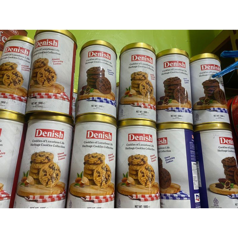 

DENISH COOKIES 180Gr