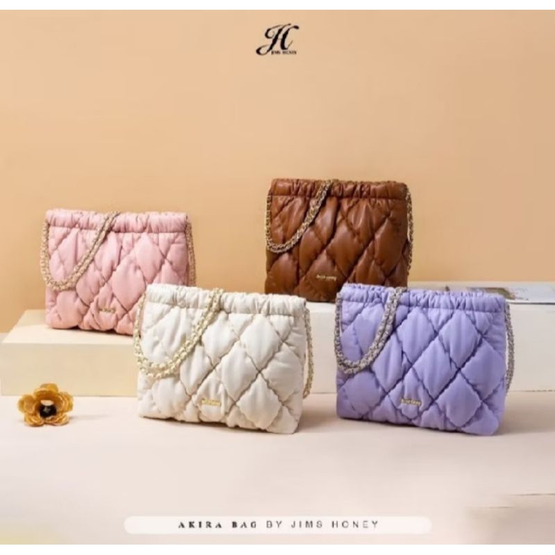 Akira Bag by Jims Honey Sling Bag Tas Selempang Wanita