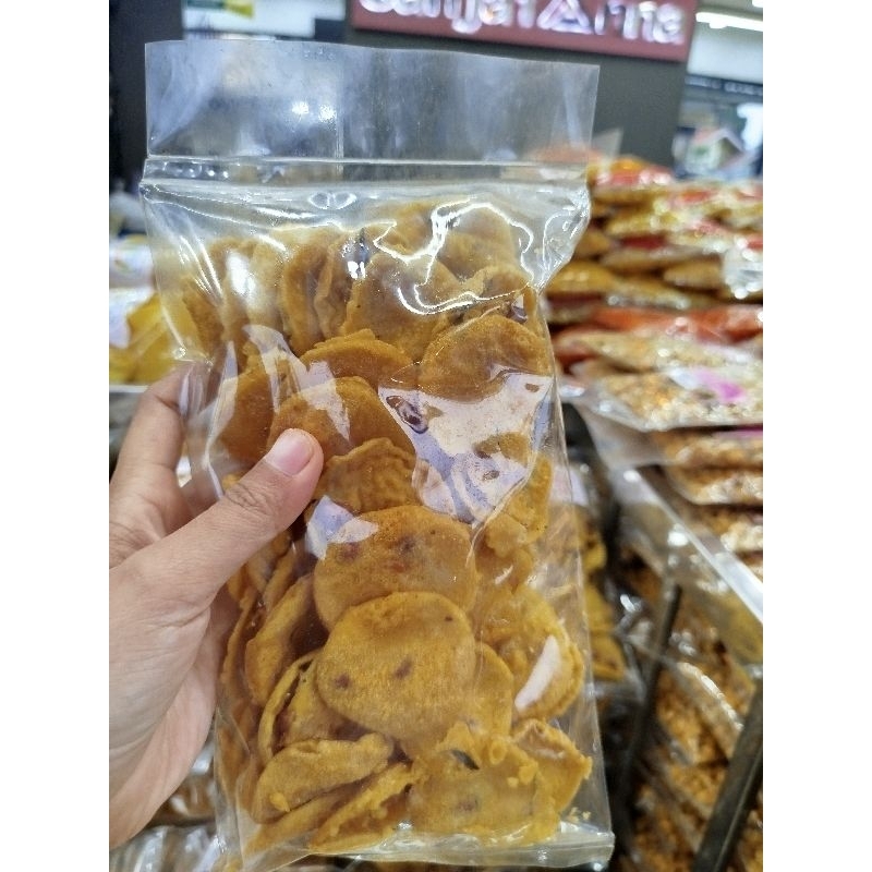 

kripik kacang gurih(250)