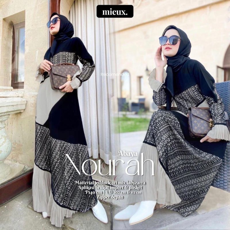 Habsy abaya~ Nourah abaya Ori mieux