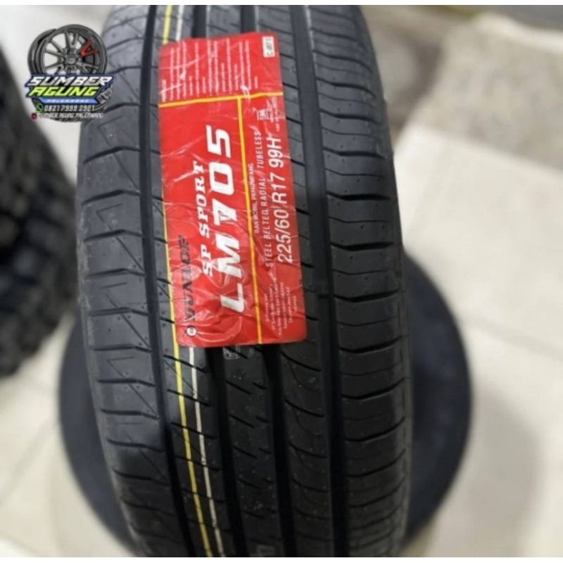 Ban Mobil Dunlop LM705 225/60 R17