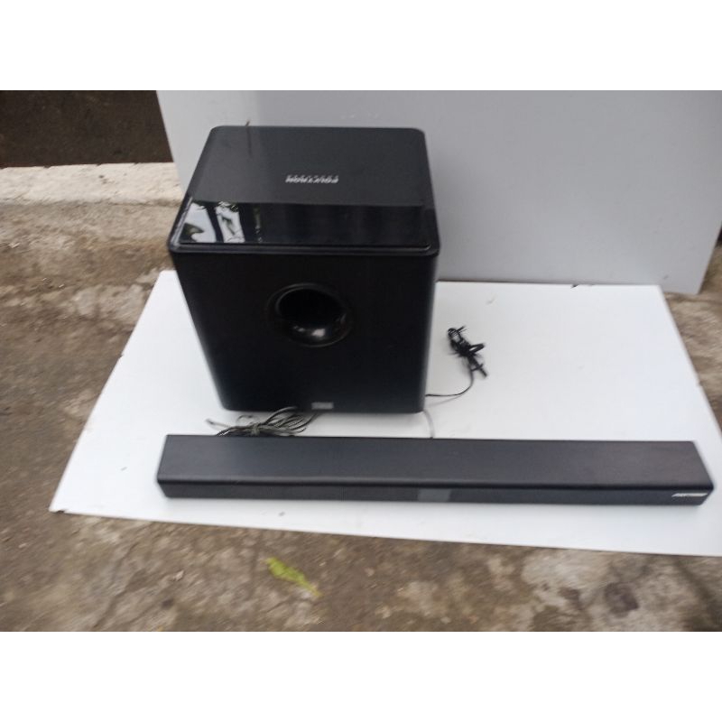 Speker Speaker Soundbar Subwoofer Pasif Polytron 39 - 55 inch