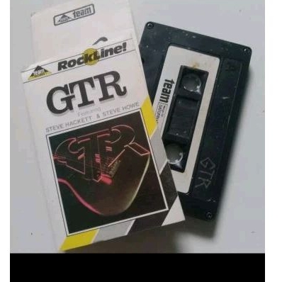 Kaset Pita GTR - Steve Hacket & Howie + Teks Rockline