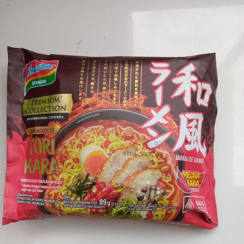 

Indomie Premium Collection Tori Kara Japanese Ramen 5 pcs