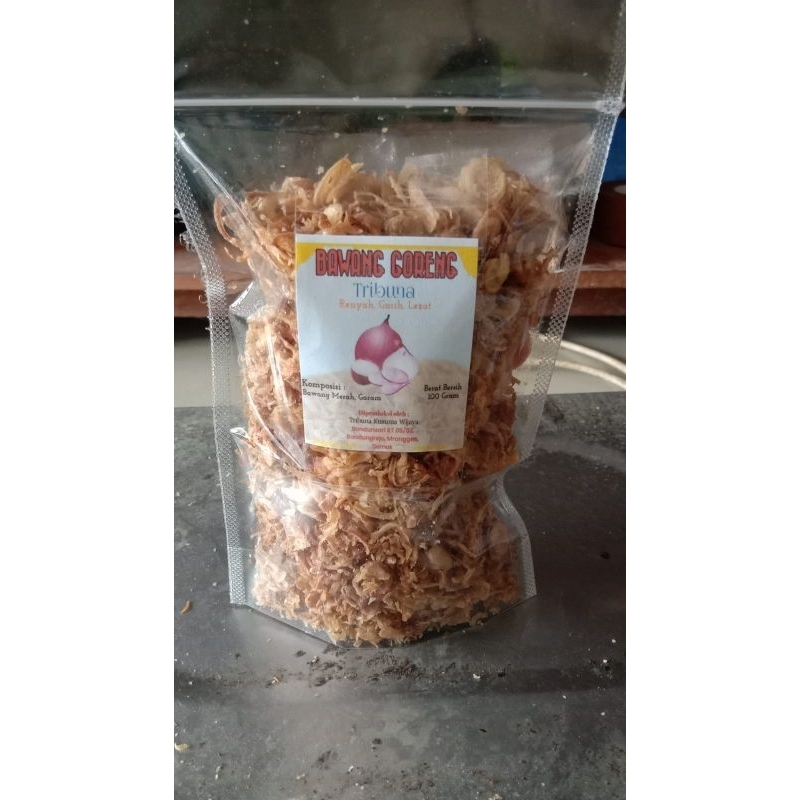 

BAWANG GORENG 100 grm | BRAMBANG GORENG 100 grm