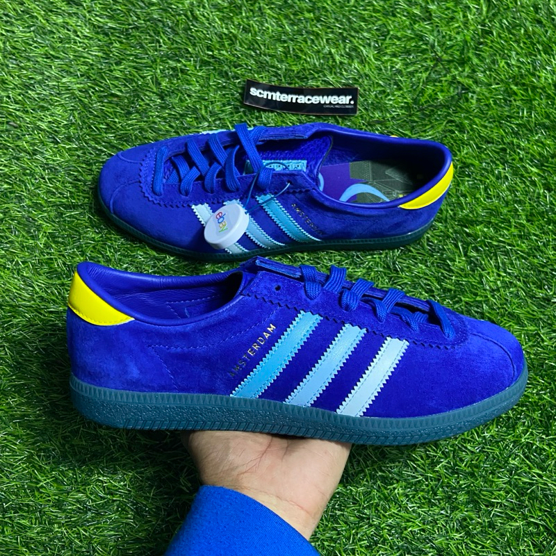 Adidas amsterdam Blue