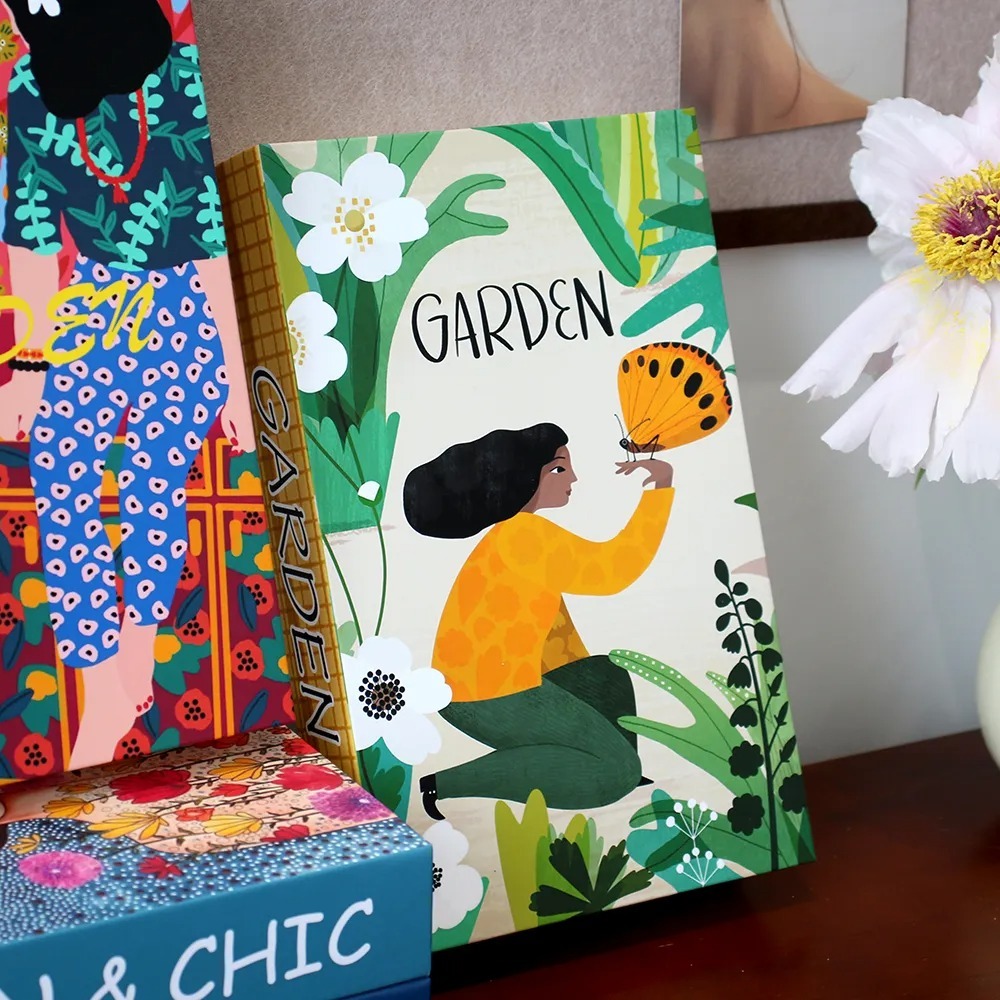 

Buku Palsu Pajangan dengan Kotak Penyimpanan Barang Dummy Book Organizer SF6