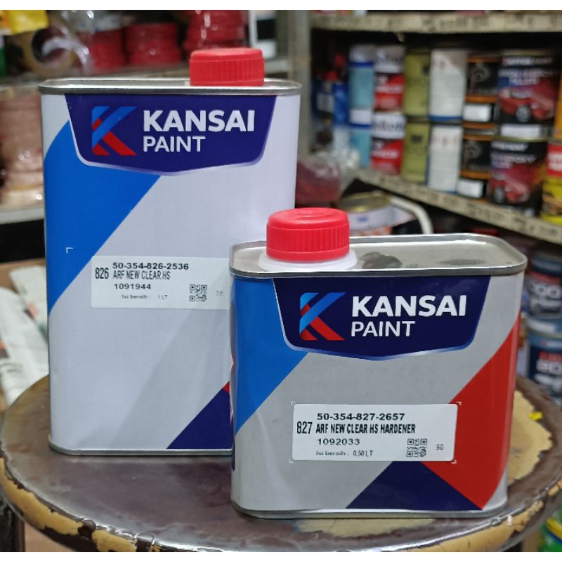 CLEAR PERNISH KANSAI HS 2:1 826ARF STARGLOS NEW CLEAR HS | CAT MOBIL |, MOTOR