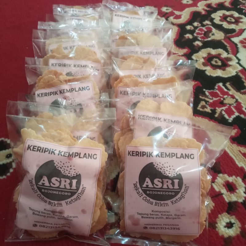 

keripik kemplang ASRI Bojonegoro