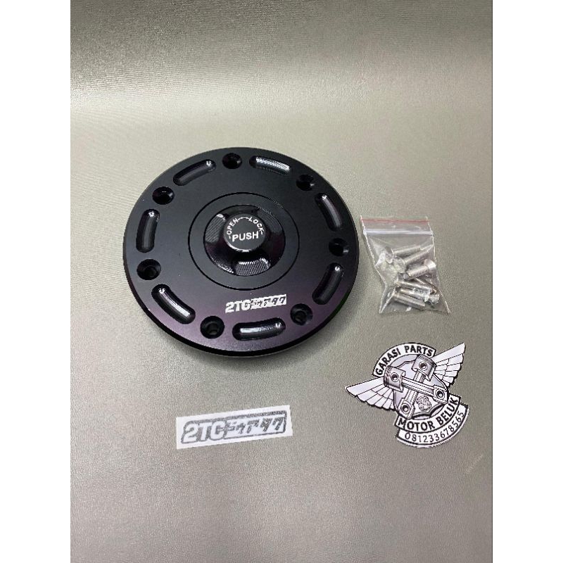 Tutup tangki ninja 2TC - Fuel cap ninja R/RR/SS