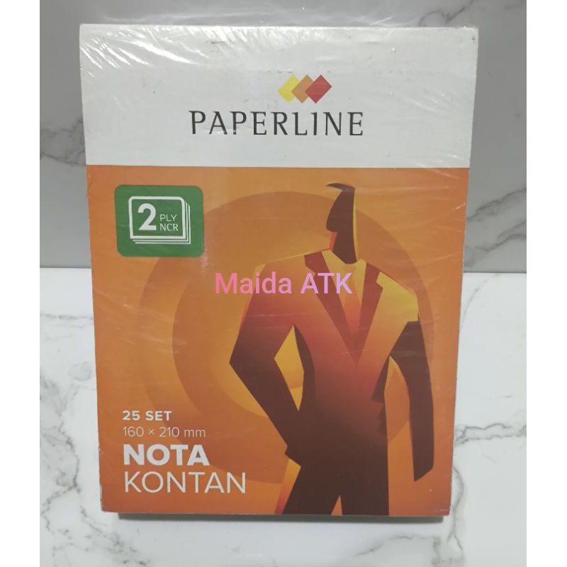 

Nota 2PLY 25Set 160x210mm besar 10pcs