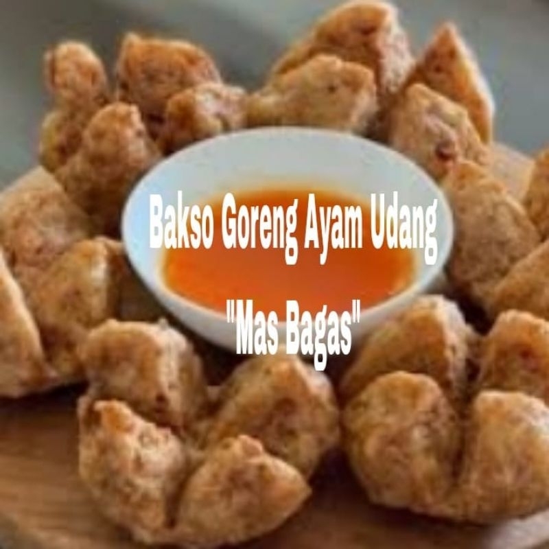 

Frozen Bakso Goreng Mekar 500gr/ isi 8-9 pcs + Saus pedas