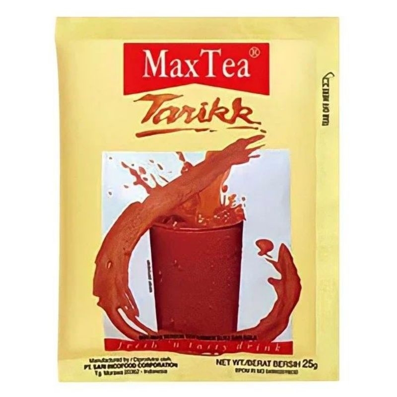 

maxtea sachet 25gr (teh tarik,lemon tea)