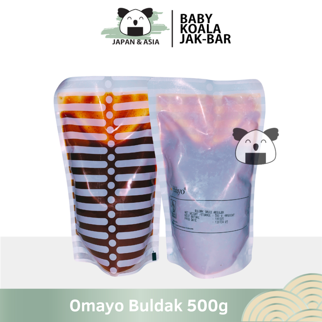 

OMAYO Buldak Sauce 500 g Halal | Saus Ayam Ala Koreaaa