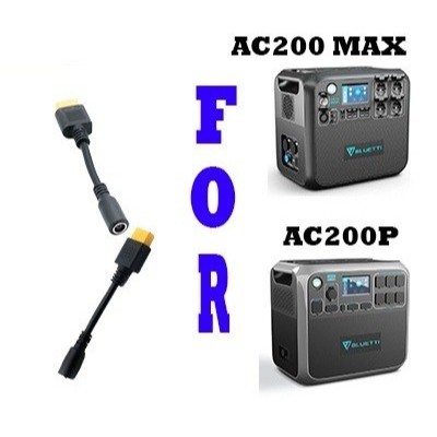 BLUETTI XT90 TO DC7909 CABLE For AC200P/AC200 MAX