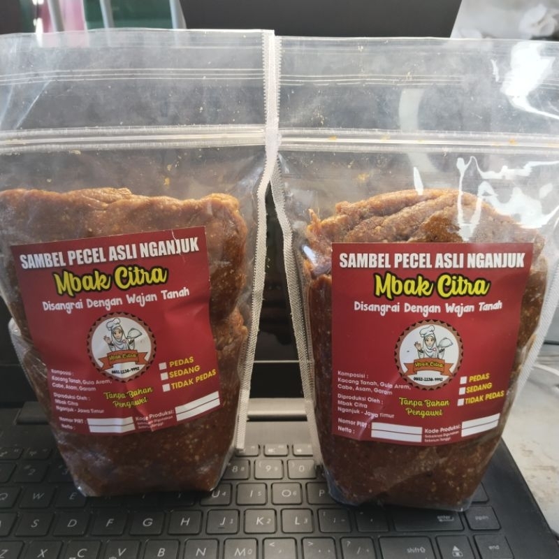 

Sambel pecel asli nganjuk mbak citra