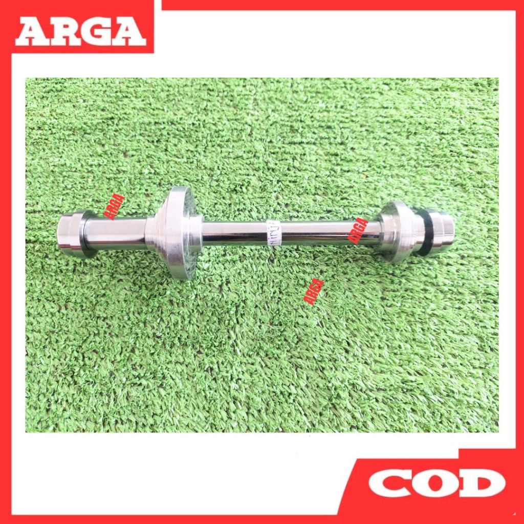 As Roda Depan Ninja R RR SS SET Bosh Tromol Depan NINJA Stainless As 15