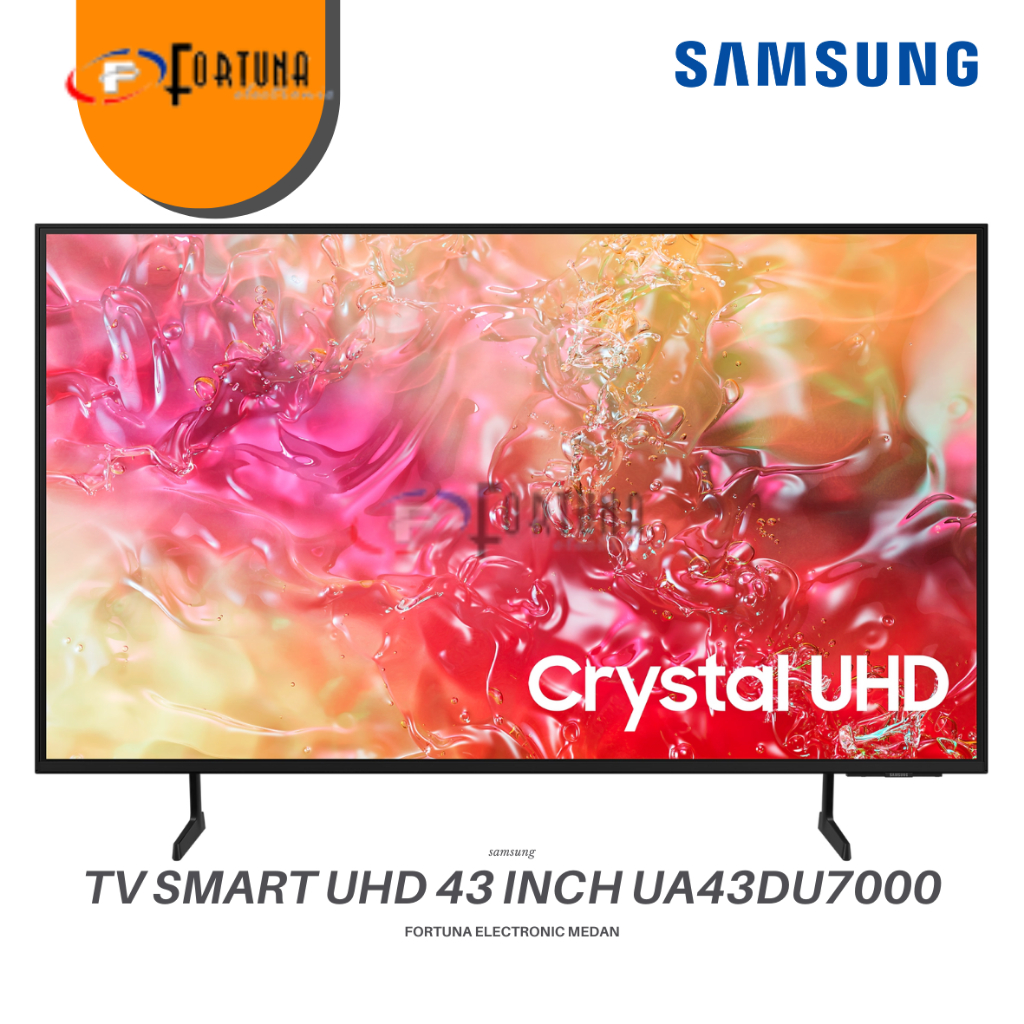SAMSUNG 43DU7000 SMART TV 50DU7000 / 55DU7000/ 60DU7000/ 65DU7000/ 70DU7000/ 75DU7000/ 85DU7000 CRYS